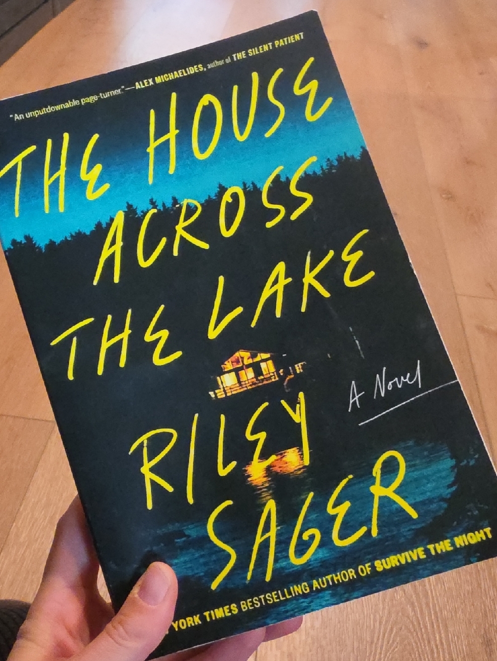 The House Across the Lake - Riley SAGER
